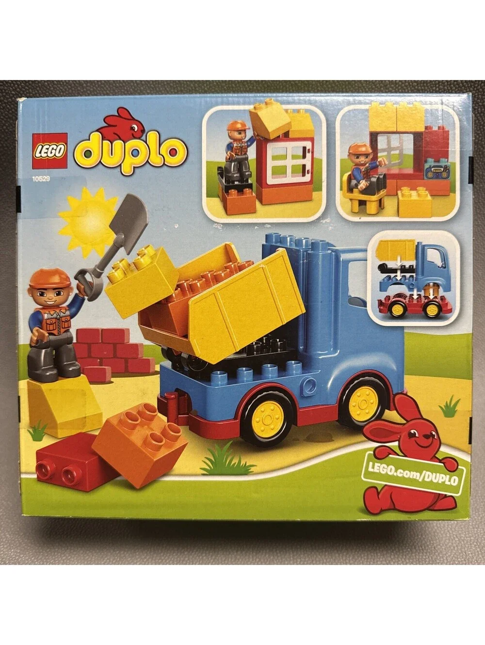 Lego duplo truck